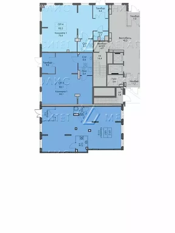 Помещение свободного назначения (83 м) - Фото 1