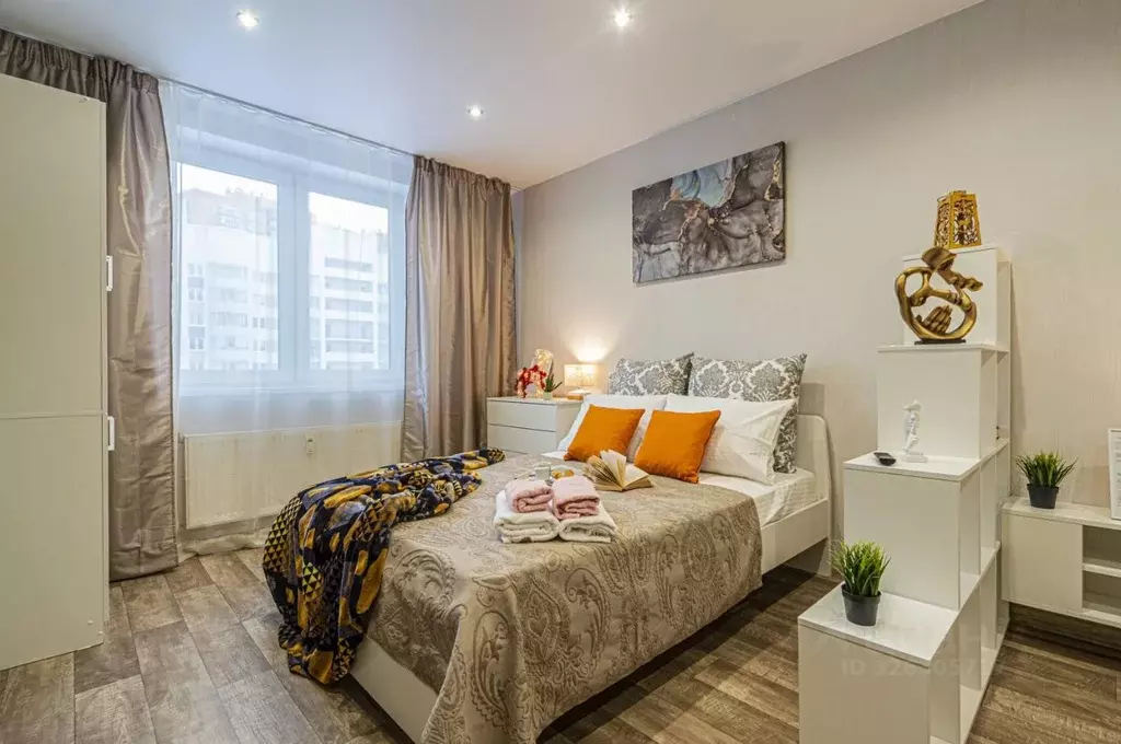 1-к кв. Ленинградская область, Мурино Всеволожский район, ул. ... - Фото 1