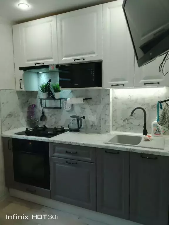 3-к. квартира, 52 м, 2/5 эт. - Фото 1