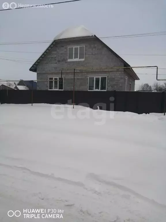 Дом в Ялуторовск, улица Ермака (110.9 м) - Фото 1