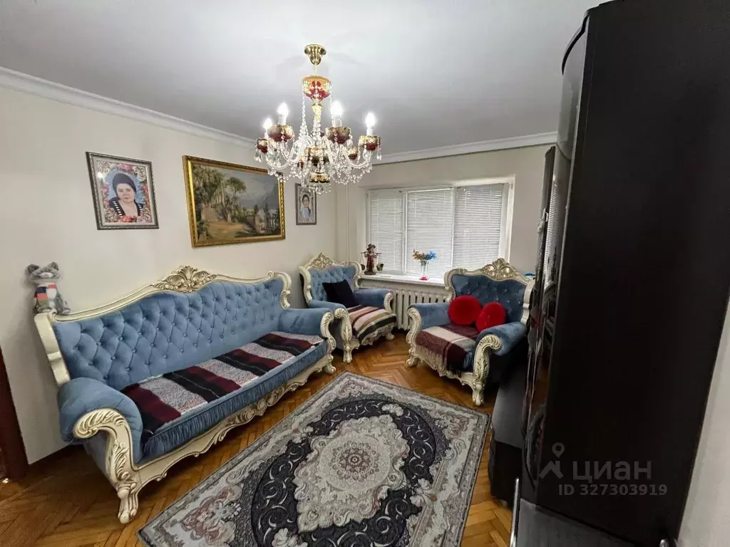 2-к кв. Кабардино-Балкария, Нальчик ул. Кирова, 12 (45.0 м) - Фото 2