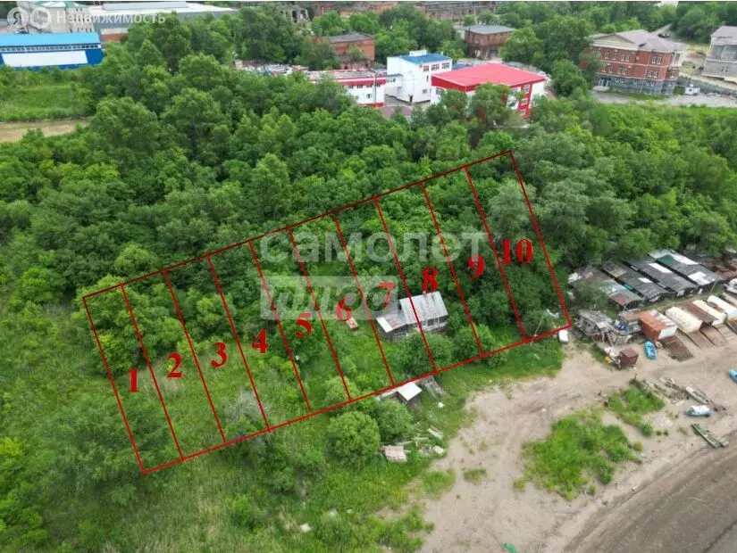 Участок в Хабаровск, Правобережная улица (2.3 м) - Фото 0