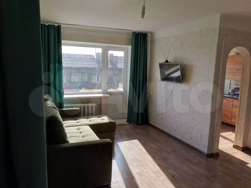 1-к. квартира, 29 м, 4/4 эт. - Фото 0