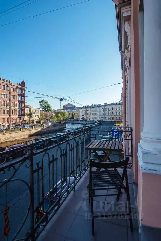 2-к кв. Санкт-Петербург наб. Канала Грибоедова, 93 (72.0 м) - Фото 0