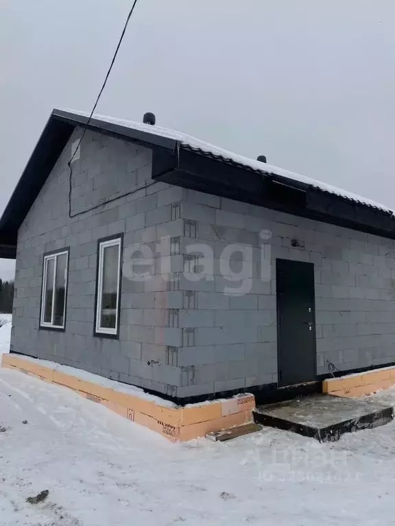 Дом в Пермский край, Краснокамский муниципальный округ, пос. Ласьва, ... - Фото 1