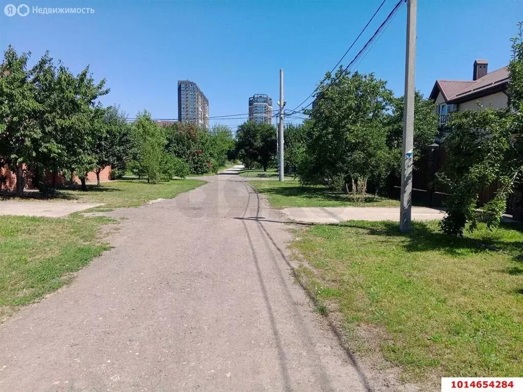 Участок в Краснодар, микрорайон Плодородный-2, Тарасовская улица, 24 ... - Фото 0