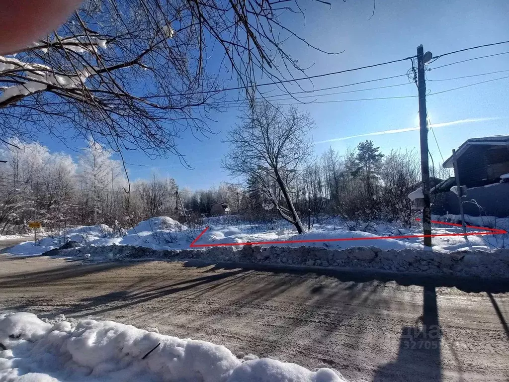 Участок в Ленинградская область, Всеволожский район, Агалатовское ... - Фото 2