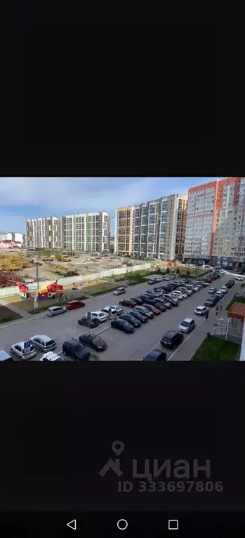 3-к кв. Алтайский край, Барнаул ул. 65 лет Победы, 10 (65.0 м) - Фото 1