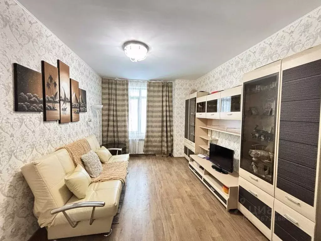 1-к кв. Нижегородская область, Нижний Новгород Конотопская ул., 4 ... - Фото 1