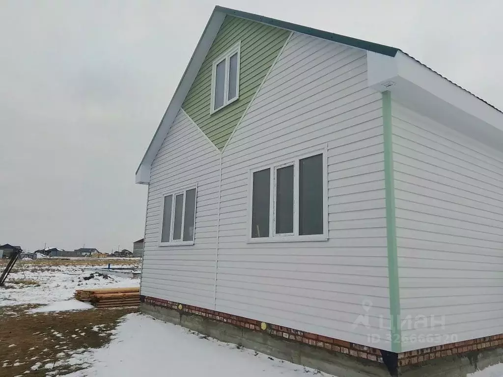 Дом в Омская область, Омский район муниципальный округ, с. Троицкое  ... - Фото 1