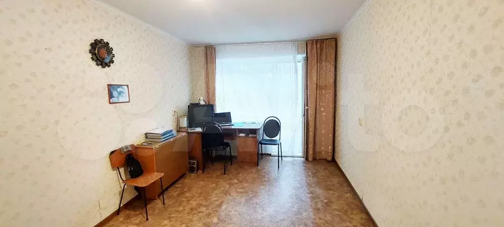 1-к. квартира, 30 м, 4/5 эт. - Фото 1
