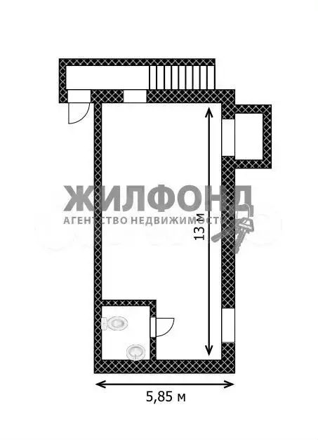 Продам помещение свободного назначения, 76 м - Фото 0