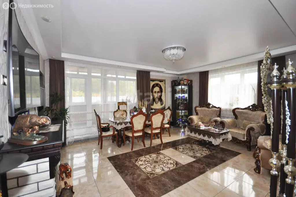 Дом в Троицкое, территория СНТ Пчёлка (210 м) - Фото 1