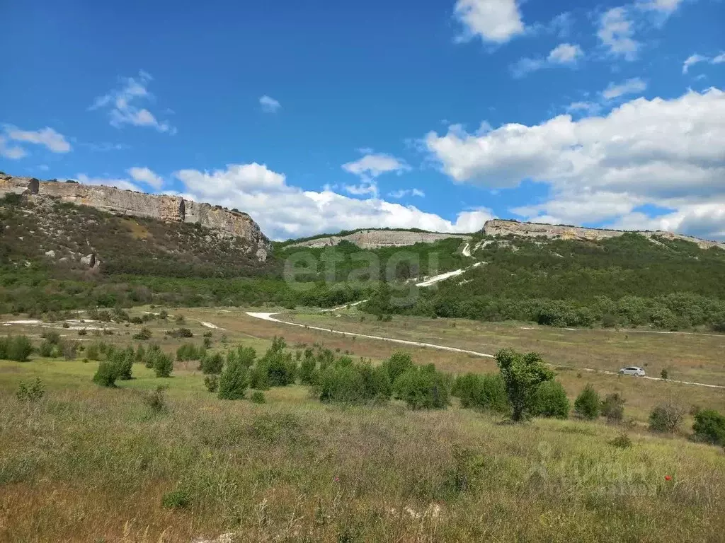Участок в Севастополь Балаклавский р-н, Терновский муниципальный ... - Фото 1