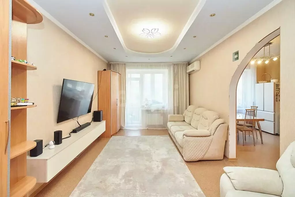 4-к кв. Тюменская область, Тюмень Водопроводная ул., 6 (136.8 м) - Фото 1