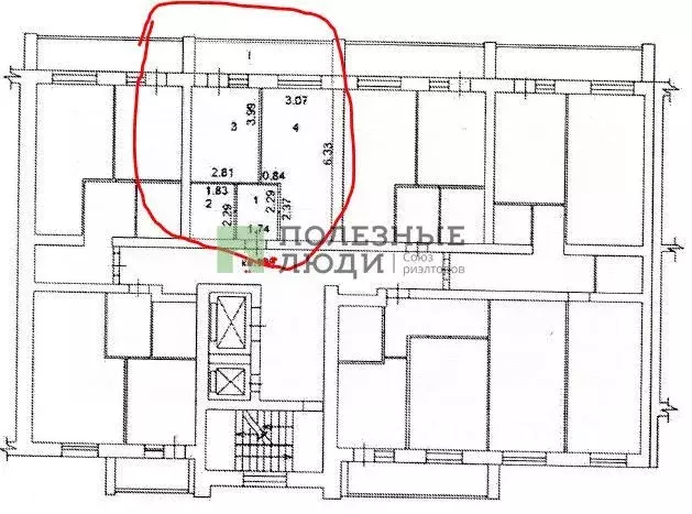 1-к кв. Тамбовская область, Тамбов ул. Сенько, 24Б (36.8 м) - Фото 1