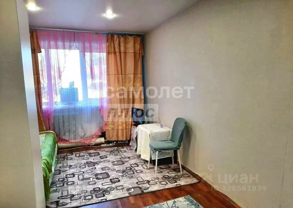 Комната Амурская область, Благовещенск Октябрьская ул., 50/1 (18.0 м) - Фото 2