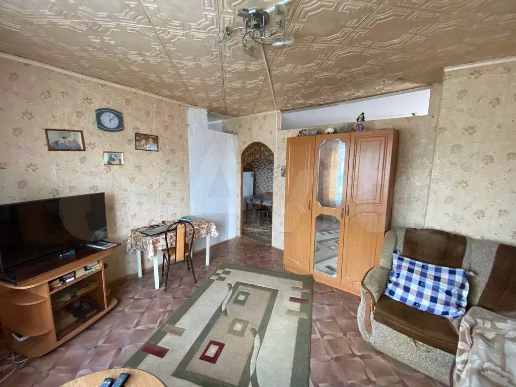 2-к. квартира, 42,5 м, 1/1 эт. - Фото 0