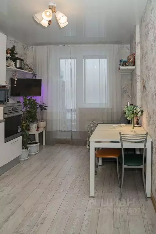 3-к кв. Санкт-Петербург, Санкт-Петербург, Пушкин Саперная ул., 55к2с3 ... - Фото 2