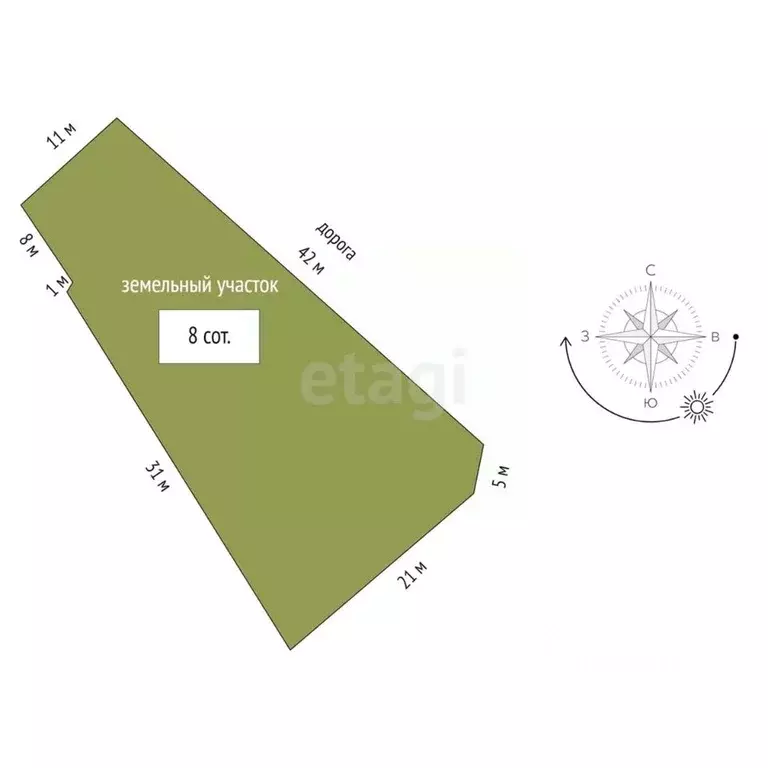 Участок в Крым, Феодосия муниципальный округ, Курортное пгт ул. Науки ... - Фото 2