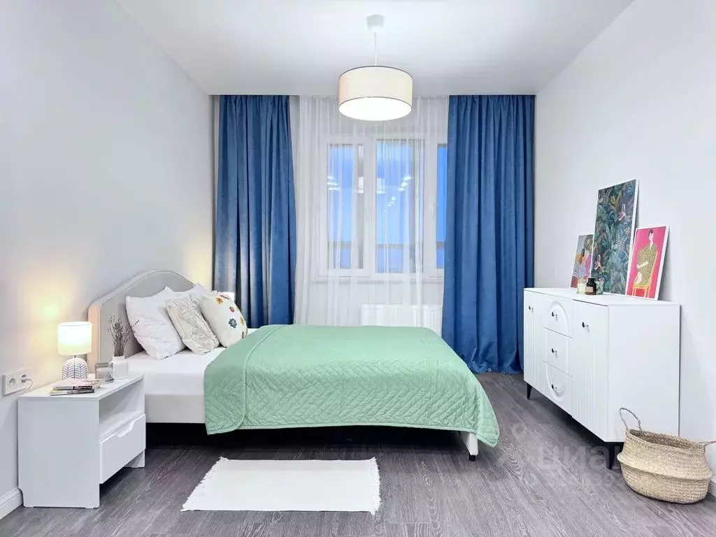 2-к кв. Татарстан, Казань ул. Вишневского, 61А (50.0 м) - Фото 1