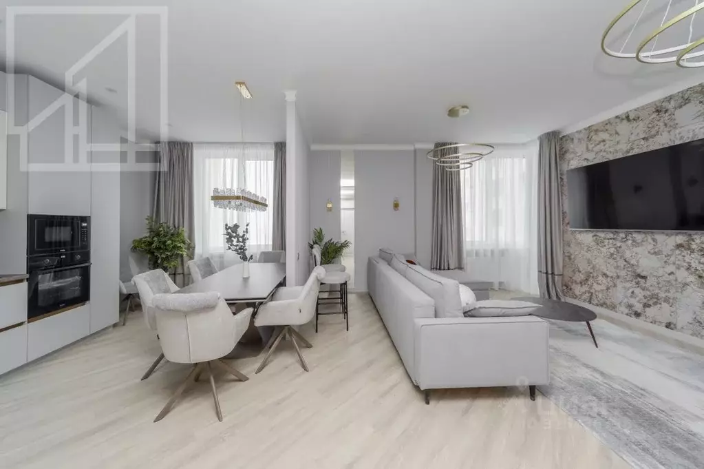 3-к кв. Москва Мироновская ул., 25 (120.0 м) - Фото 2