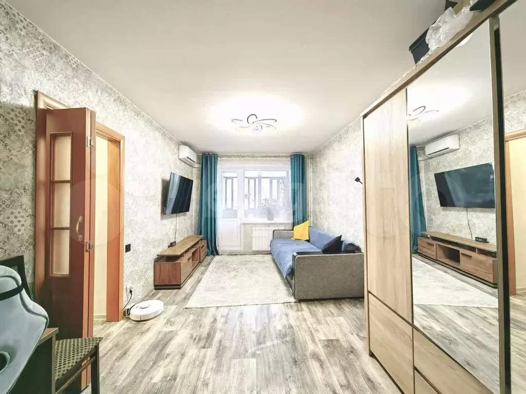 2-к. квартира, 43,1 м, 5/9 эт. - Фото 1