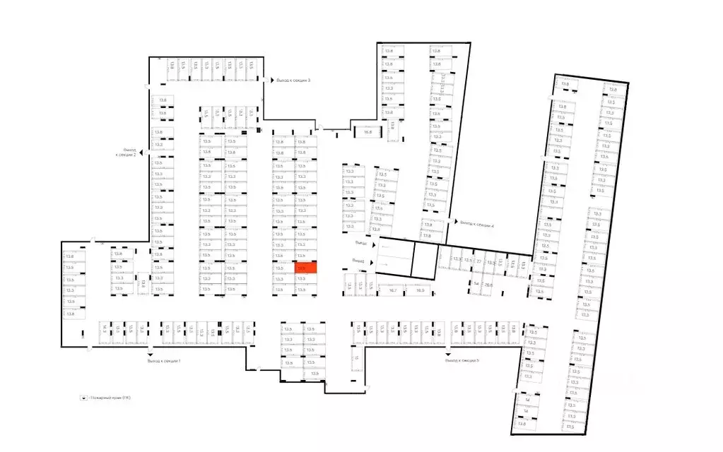 Гараж в Москва проезд Стройкомбината, 1 (14 м) - Фото 1
