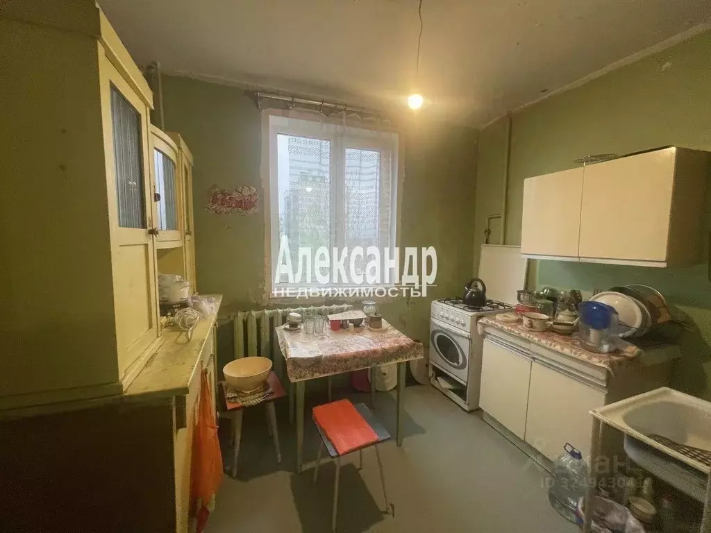 1-к кв. Ленинградская область, Всеволожский район, пос. Щеглово 78 ... - Фото 2