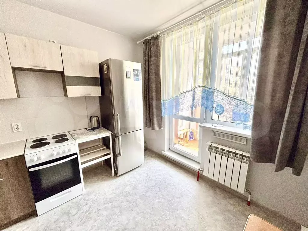 1-к. квартира, 42 м, 5/12 эт. - Фото 1