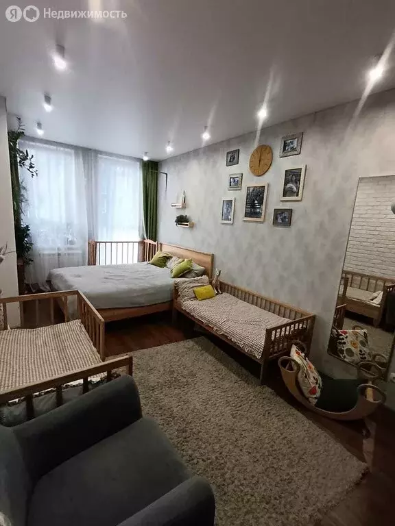 1-комнатная квартира: Белгород, улица Щорса, 8М (45.4 м) - Фото 1