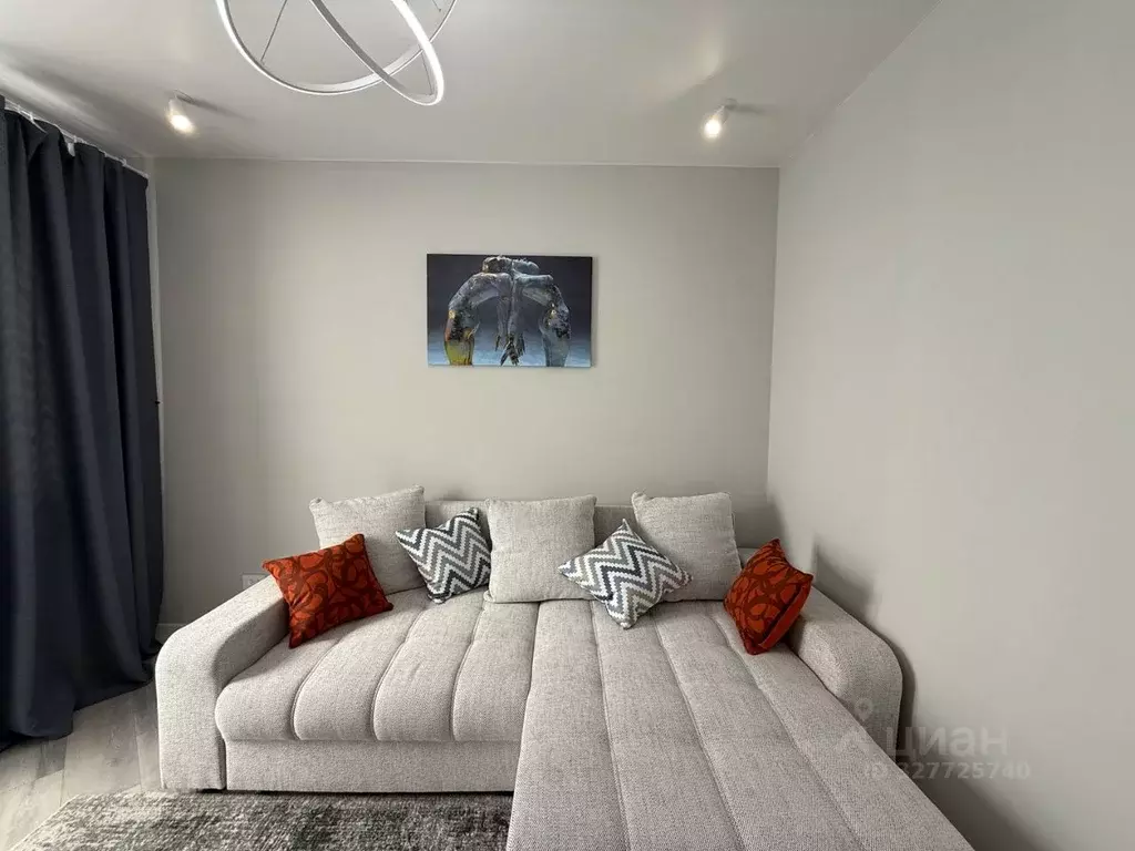 1-к кв. Калининградская область, Пионерский Рабочая ул., 33 (24.0 м) - Фото 2