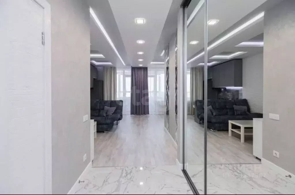 Студия Новосибирская область, Новосибирск ул. Сибревкома, 9 (48.0 м) - Фото 2