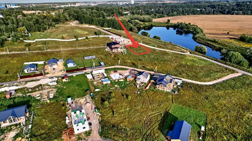 Участок в Московская область, Раменский муниципальный округ, пос. ... - Фото 1