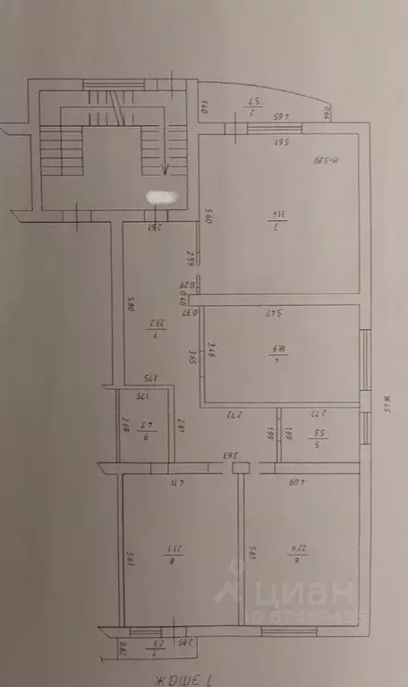 3-к кв. Краснодарский край, Анапа Покровский пер., 12 (130.0 м) - Фото 2
