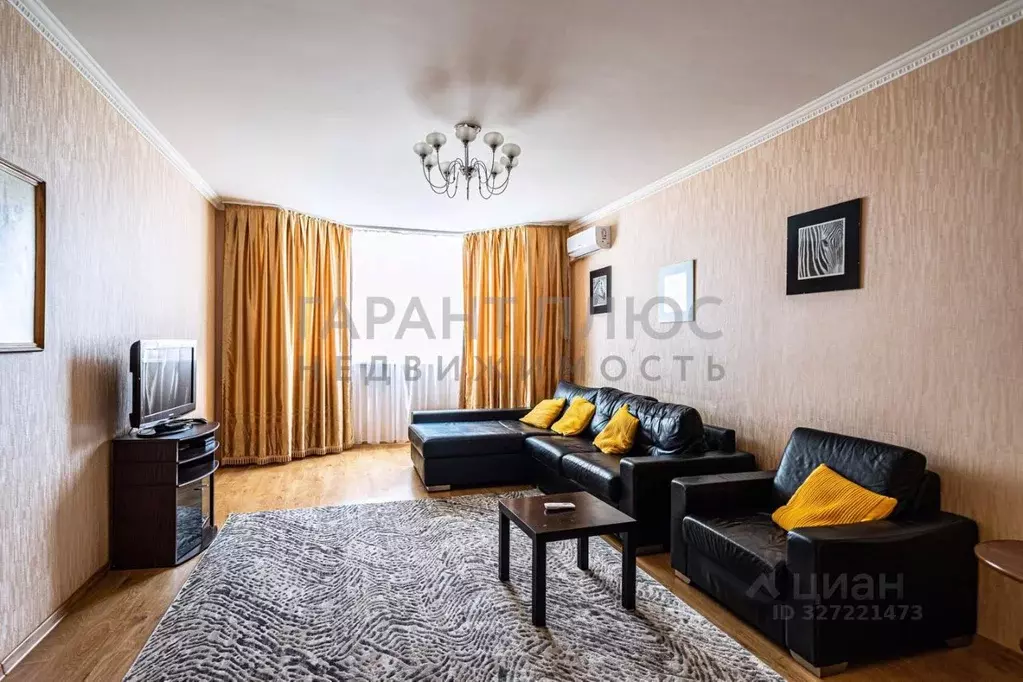 2-к кв. Липецкая область, Липецк ул. М.И. Неделина, 15Б (77.0 м) - Фото 1