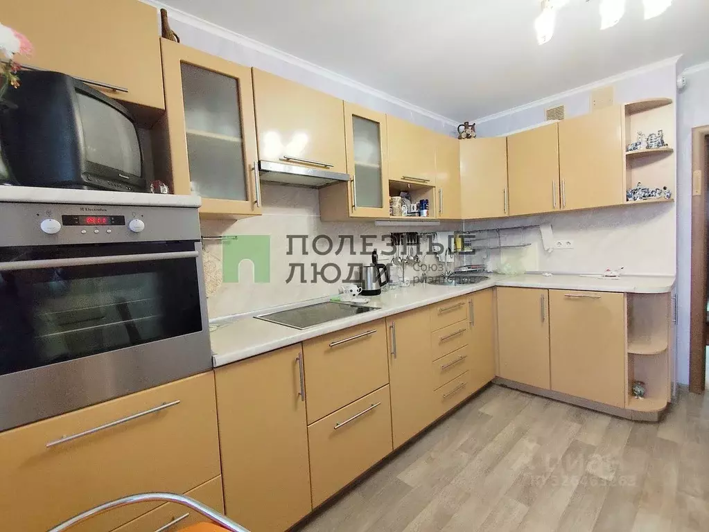 3-к кв. Белгородская область, Белгород Славянская ул., 15 (91.4 м) - Фото 1