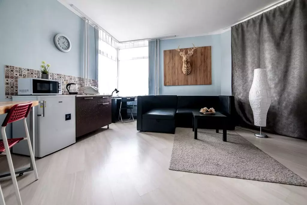 Комната Санкт-Петербург Ленинский просп., 74к3 (12.0 м) - Фото 1