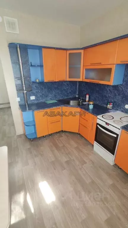 1-к кв. Красноярский край, Красноярск ул. Александра Матросова, 40 ... - Фото 1