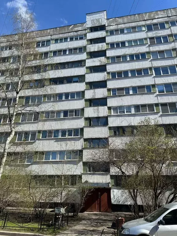 2-к. квартира, 46,9 м, 6/9 эт. - Фото 1