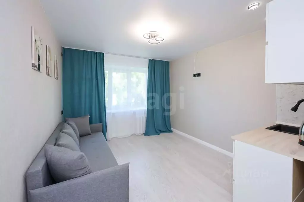 Студия Хабаровский край, Хабаровск ул. Кубяка, 17 (18.0 м) - Фото 1