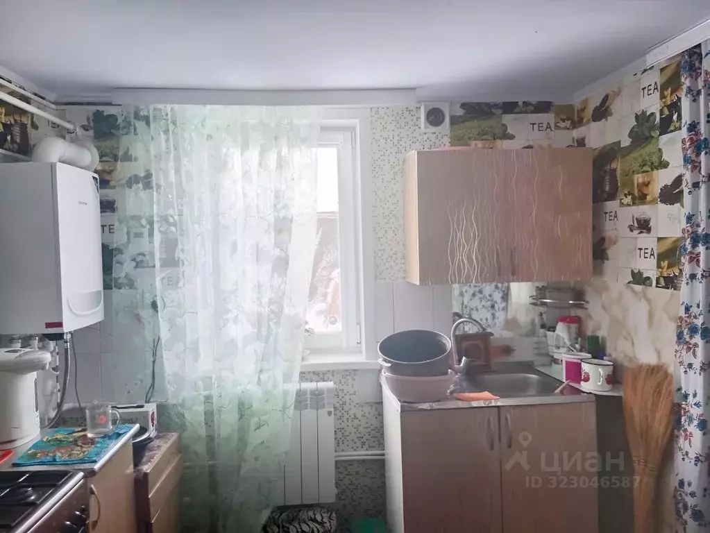 Дом в Омская область, Омский район, Богословское с/пос, с. Ульяновка ... - Фото 2