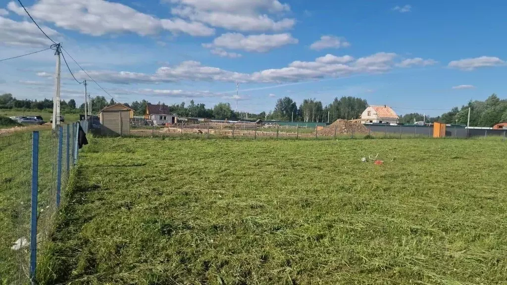 Участок в Московская область, Истра муниципальный округ, д. Меры  ... - Фото 1