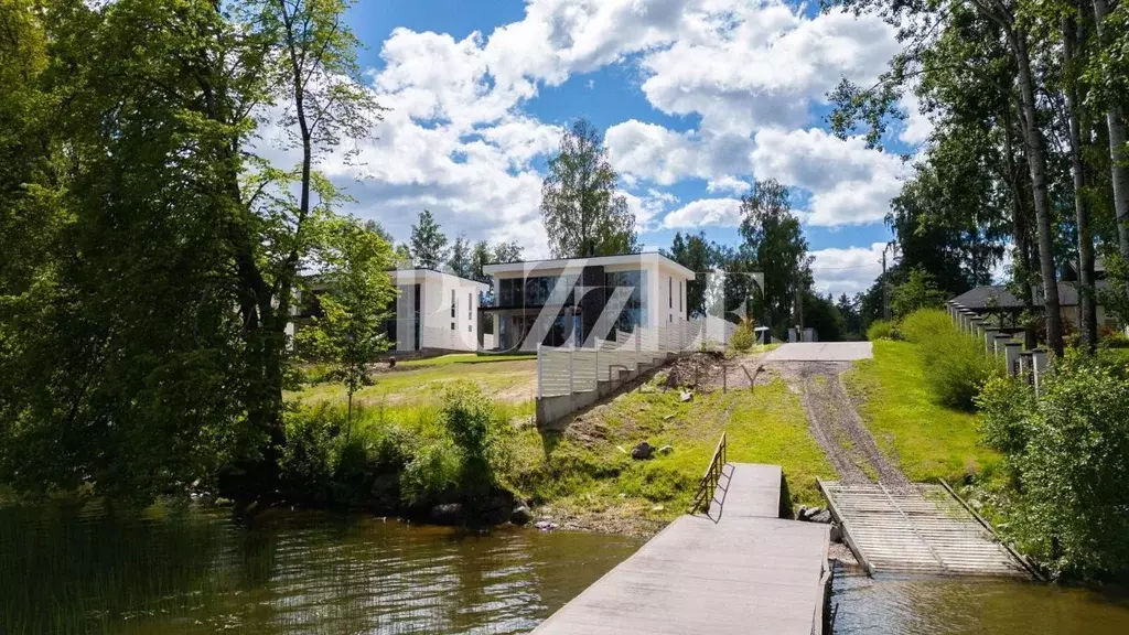 Дом в Ленинградская область, Выборгский район, Полянское с/пос, ... - Фото 1