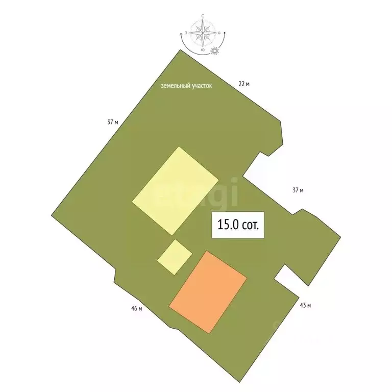 Дом в Алтай, Майминский район, Манжерокское с/пос, с. Озерное ул. ... - Фото 2