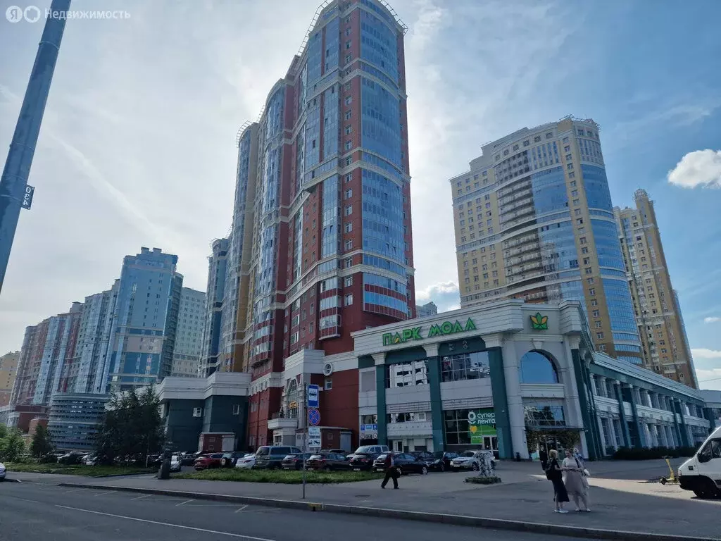 Квартира-студия: Санкт-Петербург, пр. Просвещения, 43 (27.2 м) - Фото 1