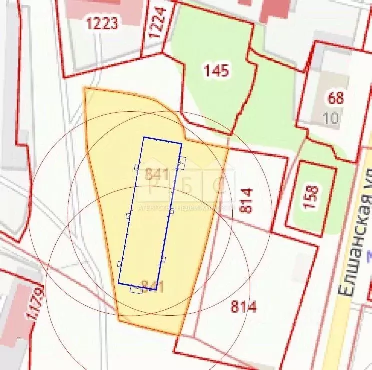 Склад в Саратовская область, Саратов Елшанская ул., 8Б (1450 м) - Фото 1