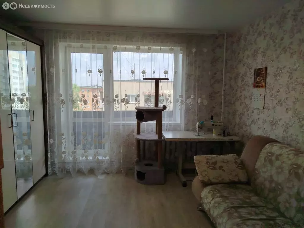 1-комнатная квартира: Кемерово, Космическая улица, 27 (36.5 м) - Фото 0