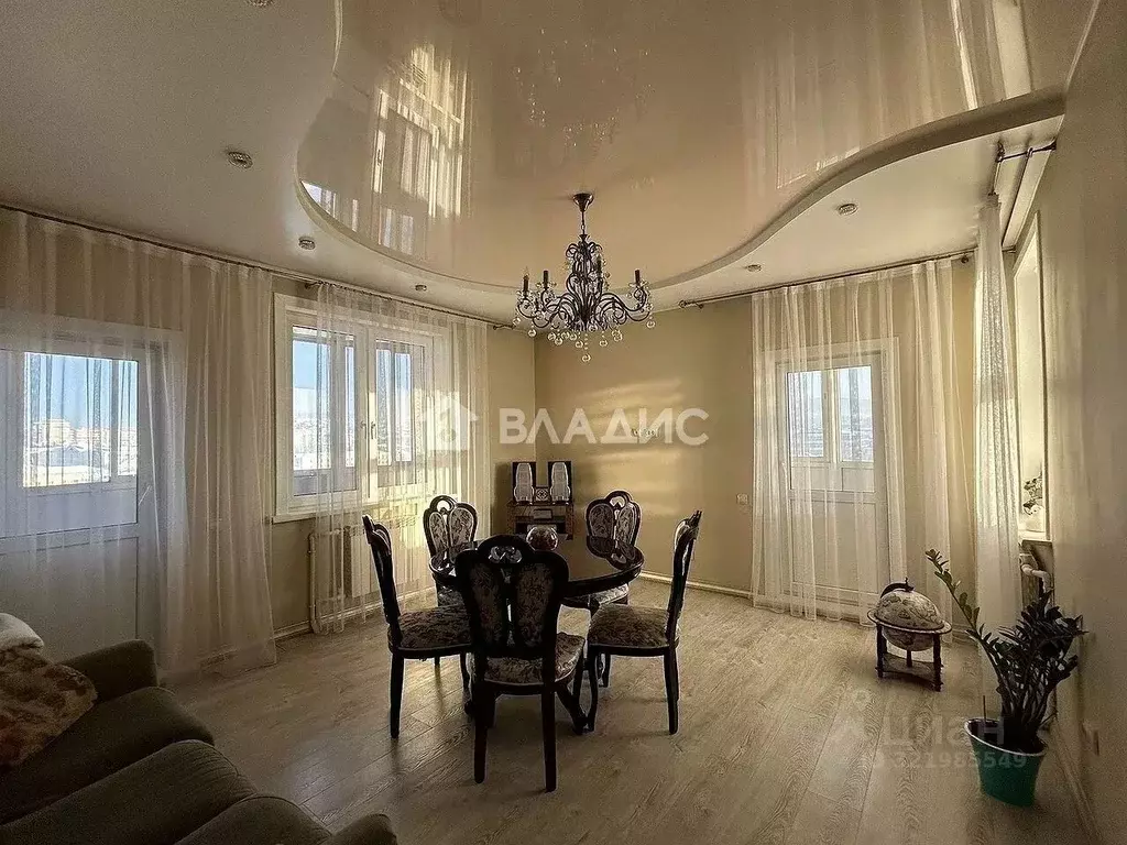 2-к кв. Бурятия, Улан-Удэ ул. Хоца Намсараева, 2В (68.0 м) - Фото 2