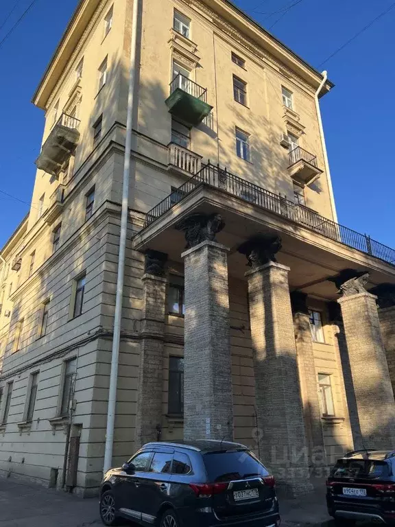 3-к кв. Санкт-Петербург просп. Большой Васильевского острова, 87 (77.2 ... - Фото 1